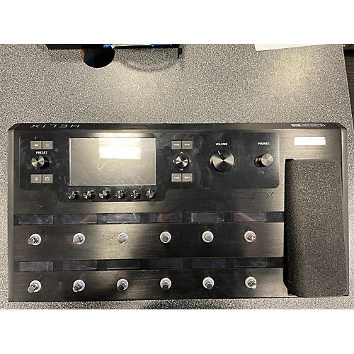 Used Line 6 Helix Effect Processor