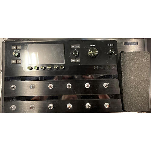 Line 6 Used Line 6 Helix Effect Processor