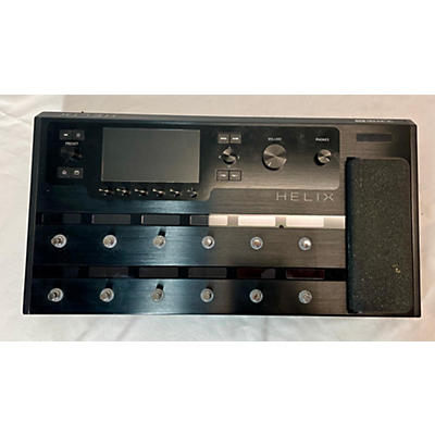 Used Line 6 Helix Effect Processor