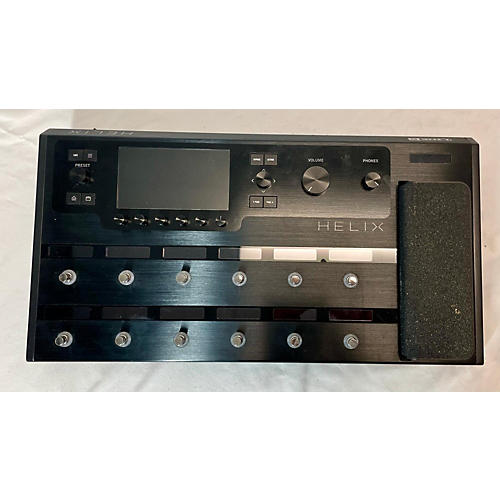 Line 6 Used Line 6 Helix Effect Processor