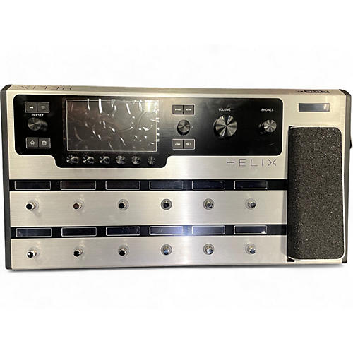 Line 6 Used Line 6 Helix Effect Processor