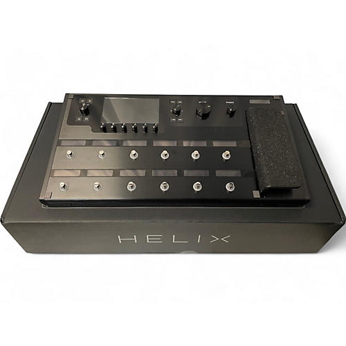 Line 6 Used Line 6 Helix Effect Processor