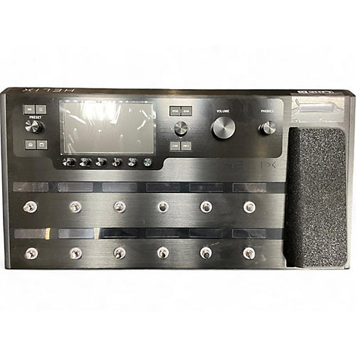 Line 6 Used Line 6 Helix Effect Processor