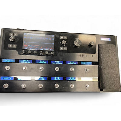 Used Line 6 Helix Effect Processor