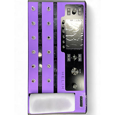 Used Line 6 Helix Effect Processor