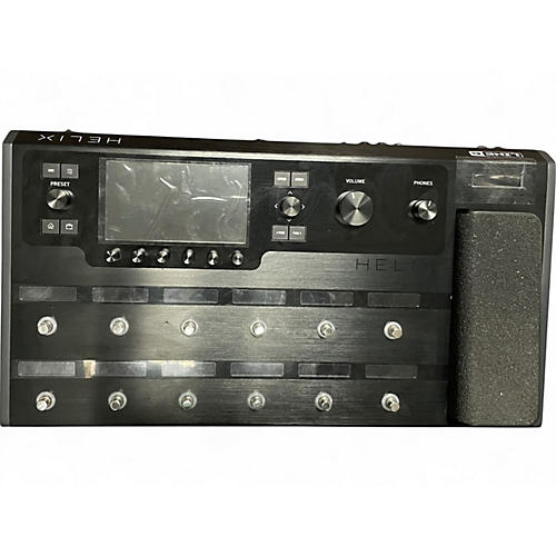 Used Line 6 Helix Effect Processor