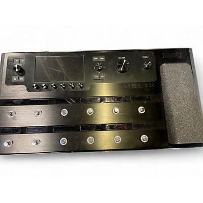 Used Line 6 Helix Effect Processor