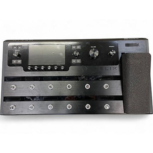 Used Line 6 Helix Effect Processor