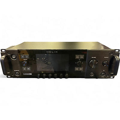 Used Line 6 Helix Effect Processor