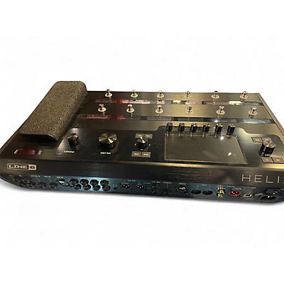 Used Line 6 Helix Effect Processor