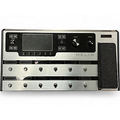 Used Line 6 Helix Effect Processor