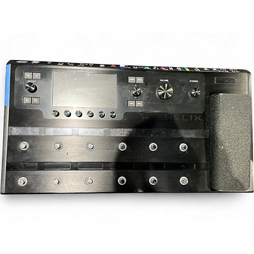 Used Line 6 Helix Effect Processor