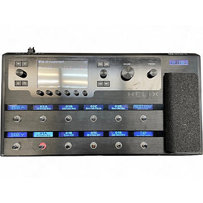 Used Line 6 Helix Effect Processor