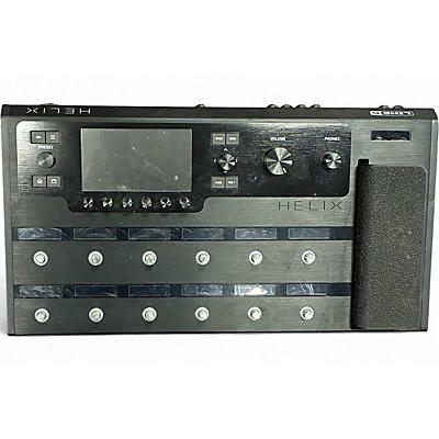 Used Line 6 Helix Effect Processor