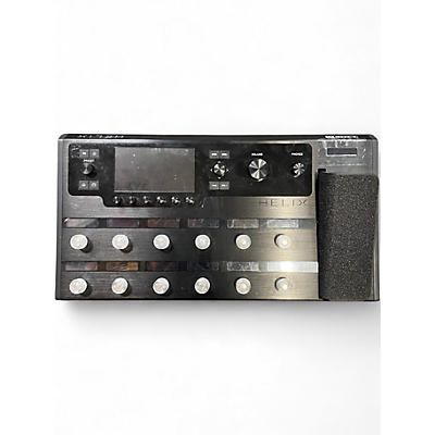 Used Line 6 Helix Effect Processor