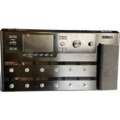 Used Line 6 Helix Effect Processor