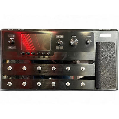 Used Line 6 Helix Effect Processor