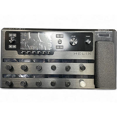 Used Line 6 Helix Effect Processor