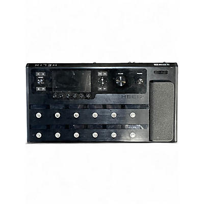 Used Line 6 Helix Effect Processor