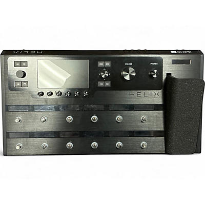 Used Line 6 Helix Effect Processor