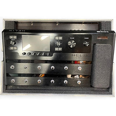 Used Line 6 Helix Effect Processor