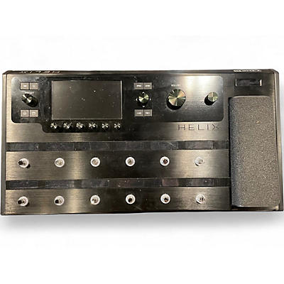 Used Line 6 Helix Effect Processor