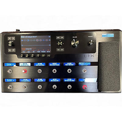 Used Line 6 Helix Effect Processor