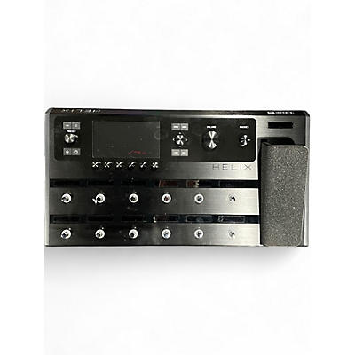 Used Line 6 Helix Effect Processor