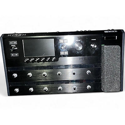 Used Line 6 Helix Floor Effect Processor Effect Processor