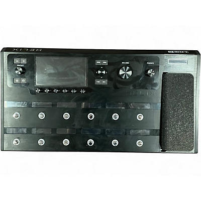 Used Line 6 Helix Floor Effect Processor