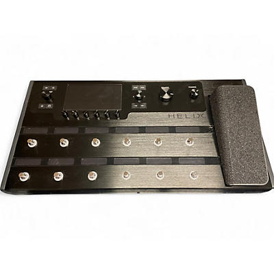 Used Line 6 Helix Floor Effect Processor