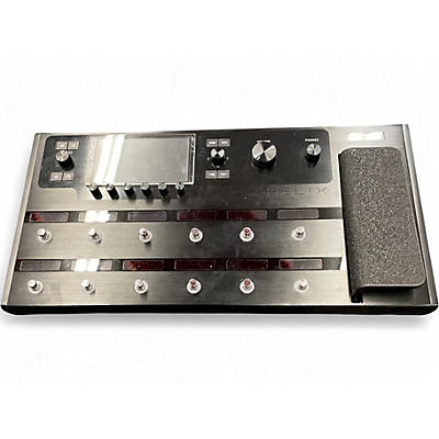 Used Line 6 Helix Floor Effect Processor