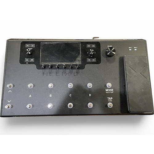 Used Line 6 Helix LT Effect Processor