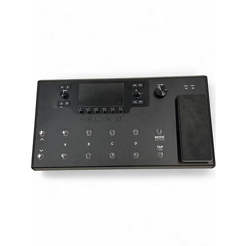 Used Line 6 Helix LT Effect Processor