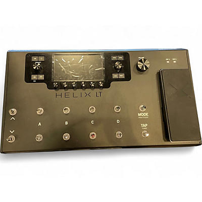 Used Line 6 Helix LT Effect Processor