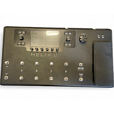 Used Line 6 Helix LT Effect Processor