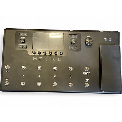 Used Line 6 Helix LT Effect Processor