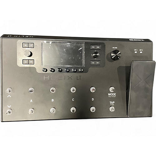 Used Line 6 Helix LT Effect Processor