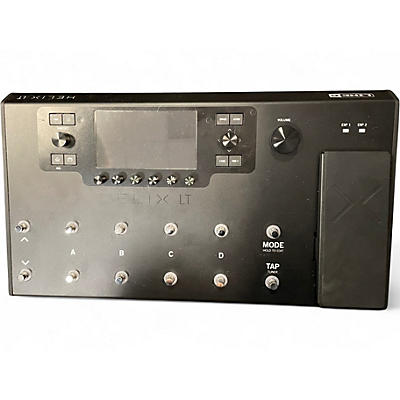 Used Line 6 Helix LT Effect Processor