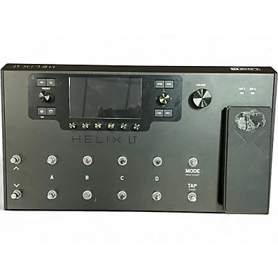 Used Line 6 Helix LT Effect Processor