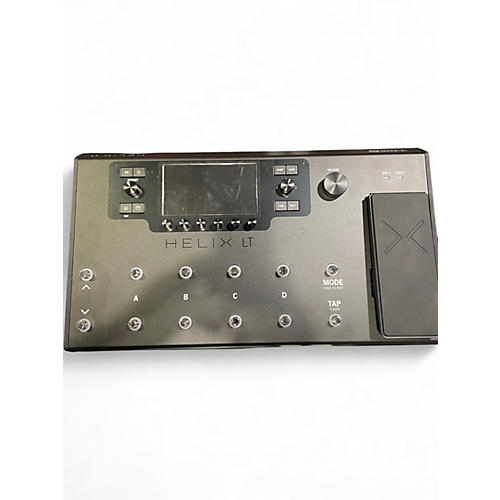 Used Line 6 Helix LT Effect Processor