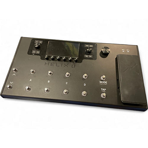 Used Line 6 Helix LT Effect Processor