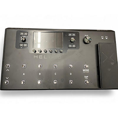 Used Line 6 Helix LT Effect Processor