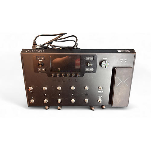Used Line 6 Helix LT Effect Processor