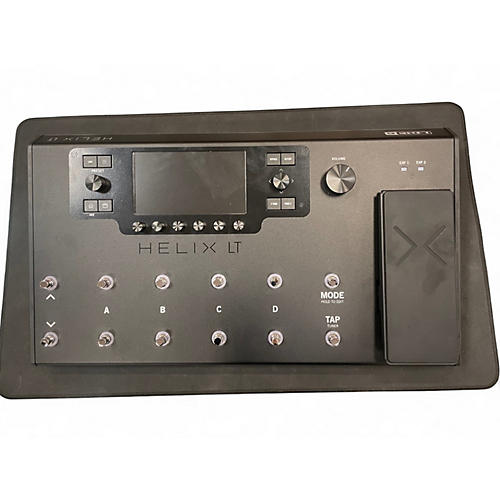 Used Line 6 Helix LT Effect Processor