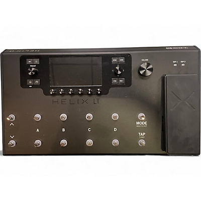 Used Line 6 Helix LT Effect Processor