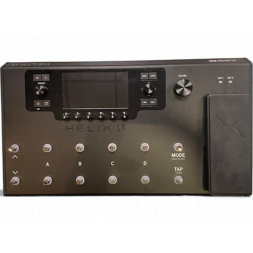 Used Line 6 Helix LT Effect Processor