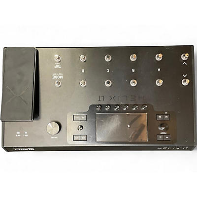 Used Line 6 Helix LT Effect Processor
