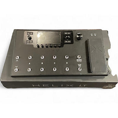 Used Line 6 Helix LT Effect Processor