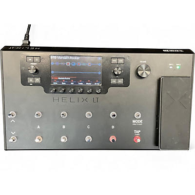 Used Line 6 Helix LT Effect Processor